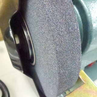 卓上グラインダ アークランド ニュースーパーグラインダー 研磨 工具 DIYの画像