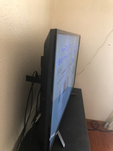 フナイ43インチ4k液晶TV