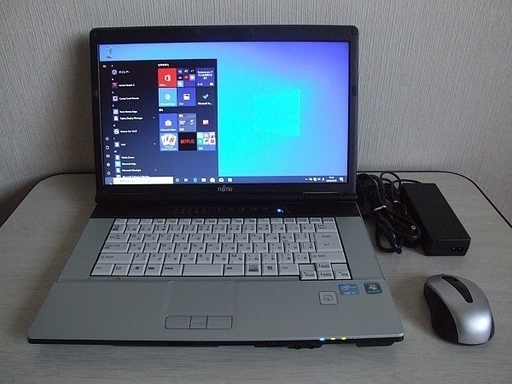 高速SSD120GB搭載　第二世代 Core i5-2520M LIFEBOOK E741/C　ノートパソコン