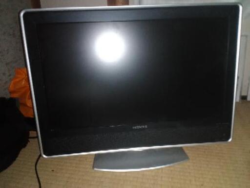 液晶テレビ　日立