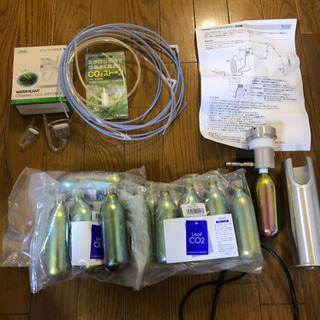 水草職人　水草用co2添加装置