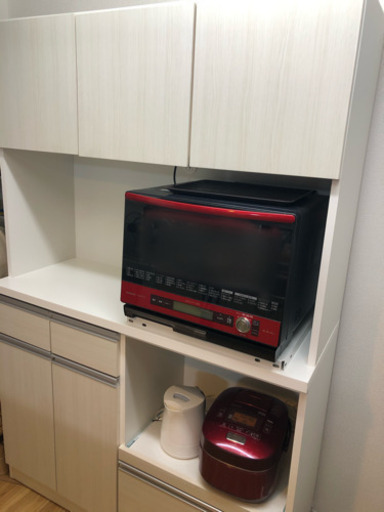 キッチンボード　白　【決まりました】