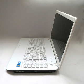 NEC メモリ2GB HDD320GB ノートパソコン/ホワイト