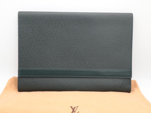 《LOUIS VUITTON/ビジネスバッグ》Bランク タイガ ボルガ M30204