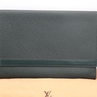 《LOUIS VUITTON/ビジネスバッグ》Bランク タイガ ボルガ M30204