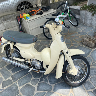 リトルカブ　セル付き　4速の画像