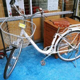✨人気商品✨ノーパンク自転車