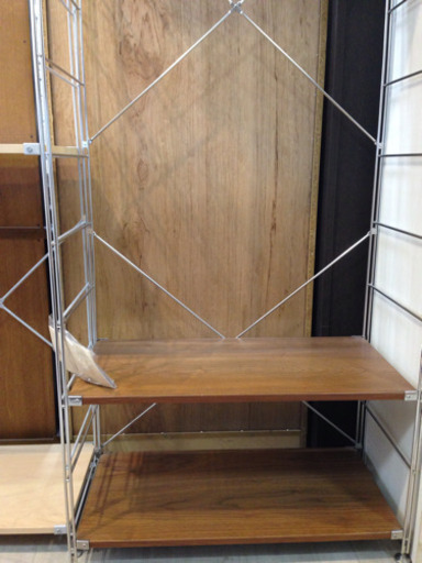 取りに来れる方限定！無印良品のハイタイプハンガーラックです！