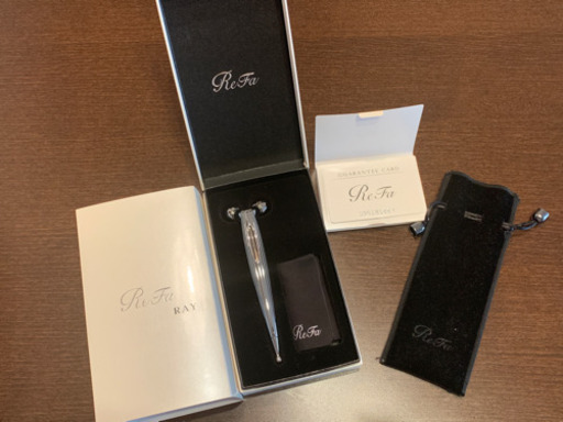 リファエスカラットレイ　ReFa S CARAT RAY ほぼ新品