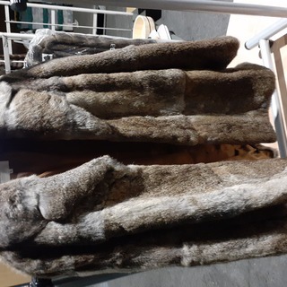 毛皮　ジャケット2