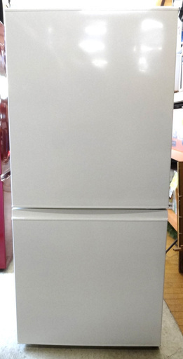 アクア 157L 2ドア冷蔵庫 2017年製 AQUA AQR-16F(W) 札幌市 平岸