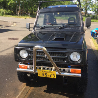 希少！JA11ジムニー ハイルーフ 車検10月の画像