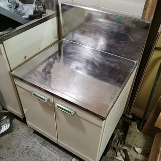 ガスレンジ台