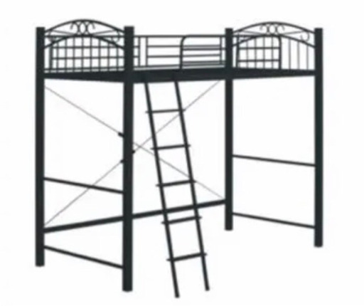 ニトリ　ロフトベッド　バハマ　ブラック