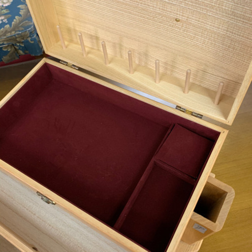 美品‼️裁縫箱・ソーイングボックス⑷