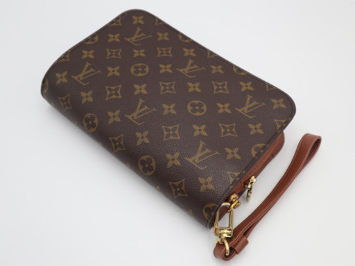 《LOUIS VUITTON/モノグラム オルセー セカンドバッグ》 Bランク