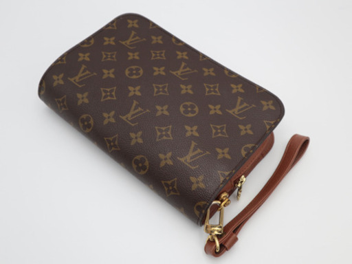 《LOUIS VUITTON/モノグラム オルセー セカンドバッグ》 Bランク