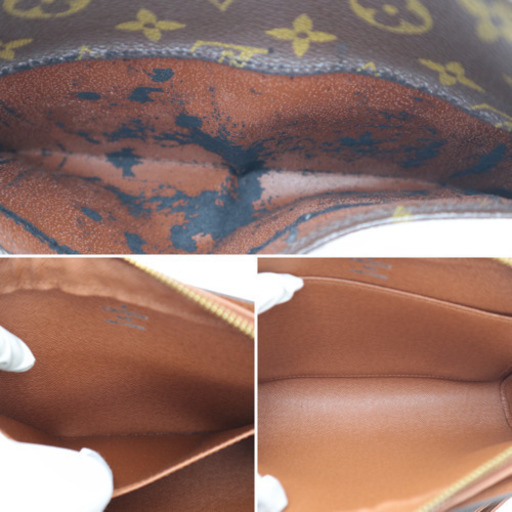 《LOUIS VUITTON/モノグラム オルセー セカンドバッグ》 Bランク