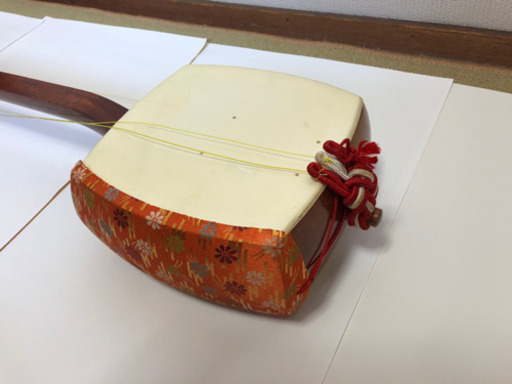 三味線 ソフトケース付 中古品