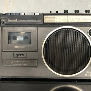 National ナショナル ラジカセ RQ-558 昭和 レトロ