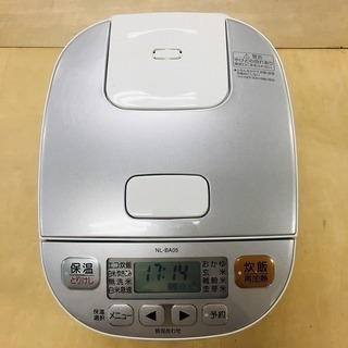 ZOJIRUSHI 象印　NL-BA05 　マイコン炊飯ジャー ...
