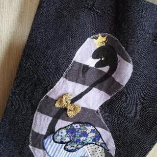 未使用  A4サイズOKエコバッグにも の画像