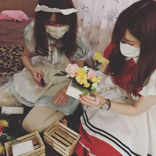 メイドさん募集中💓の画像