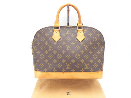 《LOUIS VUITTON/ハンドバッグ》Bランク M51130 送料無料 アルマ