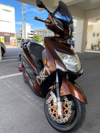 【取引中】シグナスX SR 3型　国内