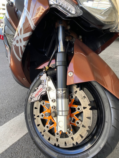 【取引中】シグナスX SR 3型　国内