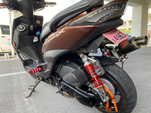 【取引中】シグナスX SR 3型　国内