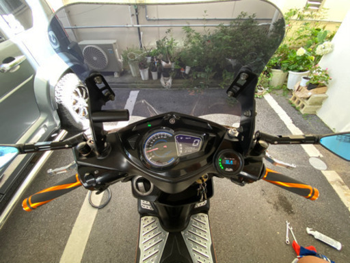 【取引中】シグナスX SR 3型　国内