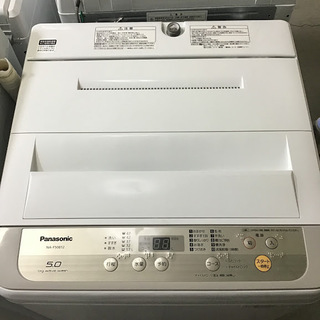 【送料無料・設置無料サービス有り】洗濯機 2019年製 Panasonic NA-F50B12 中古