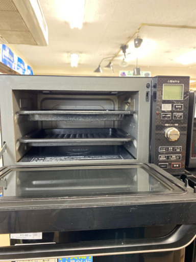 安心の6ヶ月保証付！パナソニック スチームオーブンレンジ26L