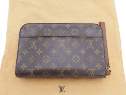 《LOUIS VUITTON/モノグラム オルセー セカンドバッグ》ABランク