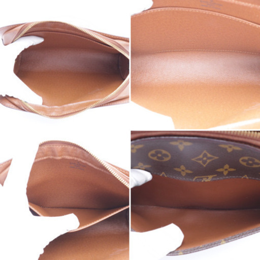 《LOUIS VUITTON/モノグラム オルセー セカンドバッグ》ABランク