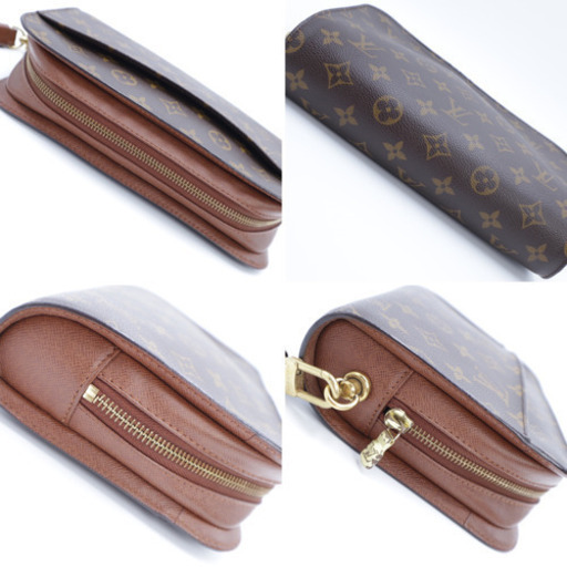 《LOUIS VUITTON/モノグラム オルセー セカンドバッグ》ABランク