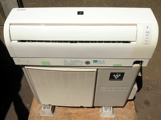 【38】シャープ エアコン おもに14畳用 AY-B40DM2
