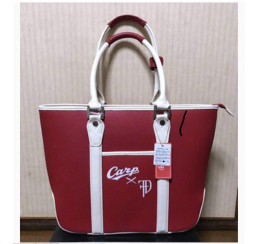 値下げしました。カープ　コラボ　フルボトートバッグ
