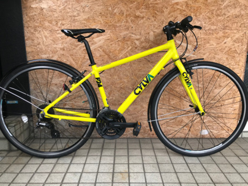 BRIDGESTONE ブリジストン CYLVA F24 クロスバイク 街乗り 通勤・通学