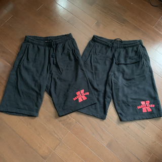 printstar レディース ショートパンツ XL XXL 黒...