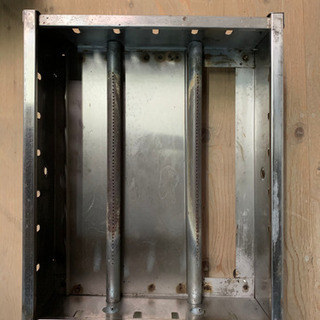 (値下げ)おでん鍋  LPガス用 6ッ仕切 湯煎式　動作品  業務用  厨房機器(引き取り限定)の画像