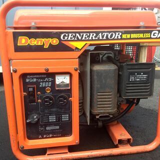 DENYOニューパワー2600発電機デンヨー