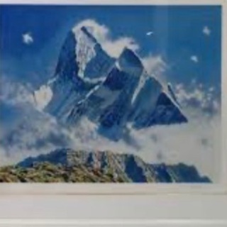 絵　絵画　下浦康瑞　マスターグタワーへの想い
