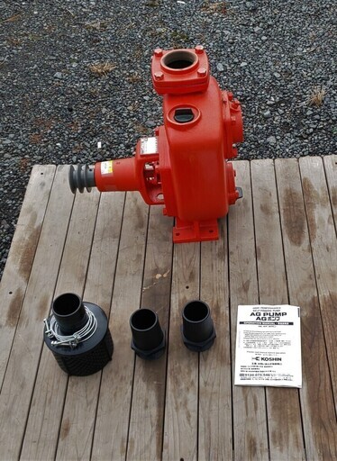 鹿児島発　工進　時給式ポンプ（単体ポンプ）　AG-65