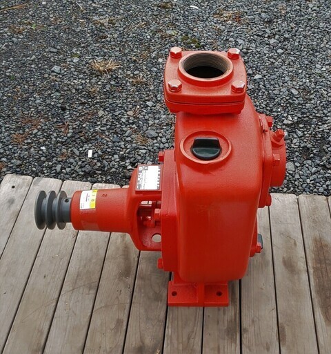 鹿児島発　工進　時給式ポンプ（単体ポンプ）　AG-65