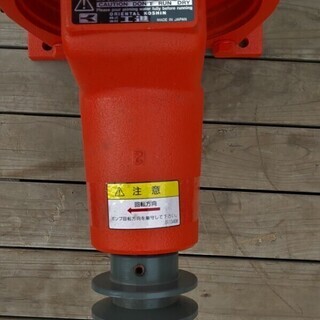 鹿児島発 工進 時給式ポンプ（単体ポンプ） AG-65