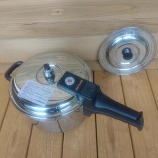 美品 圧力鍋 パール金属製 5.5リットル