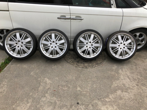 work製中古ホイール‼️ 新品タイヤ付‼️ どうですかっ‼️