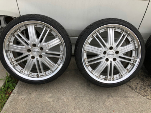 work製中古ホイール‼️ 新品タイヤ付‼️ どうですかっ‼️